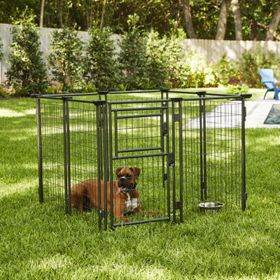 Enclos pour chien extensible