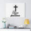 Jesus Is My Salvation - Wrapped Canvas Print-2120627956