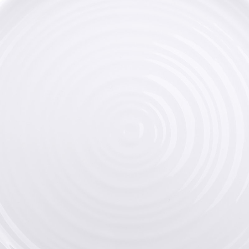 Swirl 8" Melamine Appetizer Plate
