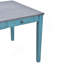 Ensemble de table de salle à manger en bois 6 pièces, ensemble de table de cuisine avec tiroir