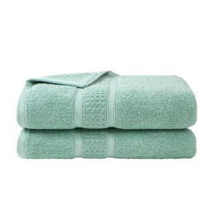 8 Pack Bathroom Towels Set, 2 Bath Sheets Towels Large/2 Hand Towels/4  Washclothes 600 GSM Quick Dry Towel Microfiber Bath Towel Super Soft  Absorbent Towels for Spa Hotel Lake Blue