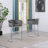 Maebelle Velvet Barstool 29" (Single Chair)-329666209-329666214