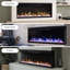 Modern Ember Aerus 50" Skyline Linear Multi Sided Smart Electric Fireplace - Alexa & Google Asst-96919427