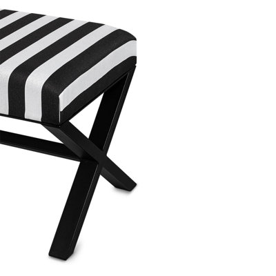 Ermonela Velvet Upholstered Bench