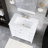 30 In. W Single Sink Freestanding Bath Vanity With Ceramic Top-237779234-237779235