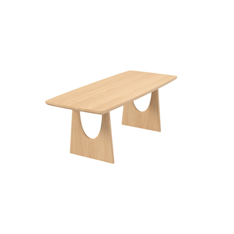 Table de salle à manger Simple, H 29,5 po x L 63 po x l 27,5 po