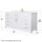 Beckett 66" Freestanding Single Bathroom Vanity with Cultured Marble Top-52605378-61131906-52605379