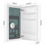 Armoire à pharmacie 20 po x 36 po à miroir biseauté pour salle de bain - Ouverture par la porte gauche, Vaste espace de rangement, Bois d'ingénierie, Miroir transparent, Charnières l 20 po x H 36 po avec espace spacieux, fabrication en bois, Hd silencieux-1995702944