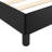 Singhai vidaXL Platform Bed Frame, Slats Support, No Mattress, Faux Leather-466228045-466228082
