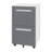 2-Drawer Mobile File Cabinet with Lock, All-Steel Metal Storage on 360° Wheels, Fully Assembled, High Capacity, for Home and Office Use