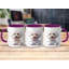 11oz Watercolour Bichon Frise Dog Coffee Mug-908840265-908840264