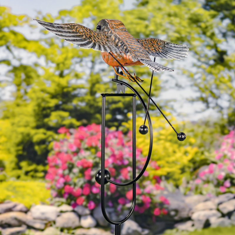 Aaralyn Weather Resistant Metal Animals Garden Stake