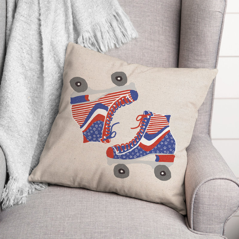 Indoor/Outdoor Throw Pillow