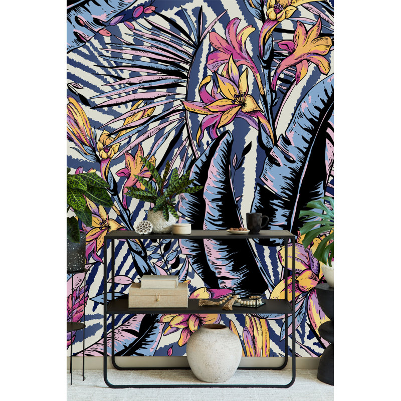 Murale Kartz, L 125 po x L 10,42 po