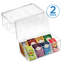 Organisateur de sachets de thé empilable Abitha