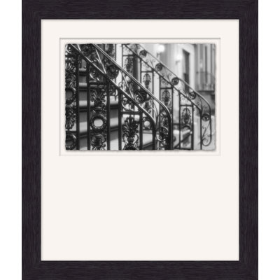 New York 4' Framed Photographic Print on Glass