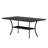 Rectangular Dining Table with Storage Shelf
