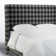 Tilly Upholstered Wingback Bed