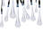 30 - Bulb 3'' Solar Powered LED Fairy String Light