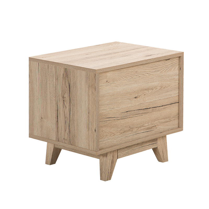 Bodhi 50 cm W Bedside Table