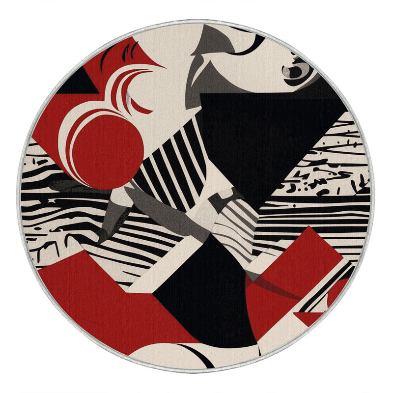 Pulsar Dream Rug, Round 8'