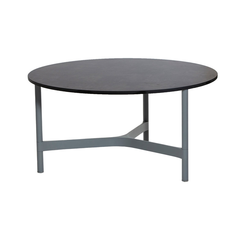 Twist Coffee Table Large, Light Gray