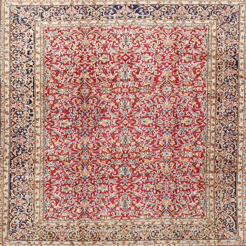 Oriental Indoor Rug, Square 8'