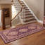 Tapis Cliff2 Traditionnel Médaillon Style Persan Or Rose Gris Ivoire Lavable à la machine Antidérapant Poils courts Intérieur Extérieur Adapté aux animaux domestiques Salon Chambre Salle à manger Entrée Couloir Bureau-15660462