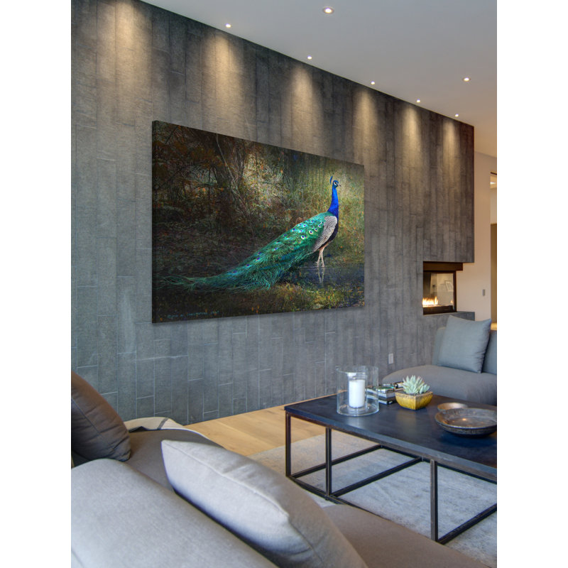 Chris Vest - Wrapped Canvas Painting, 76cm H x 114cm W x 3.81cm D