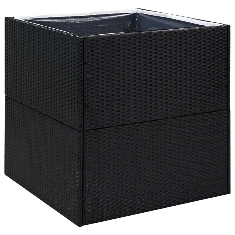 Alekza Raised Garden Bed, Black