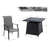 Leonard 4 - Person Patio Conversation Set