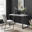 Kynlyn Modern Design Computer Desk - Home Office Desk, Melamine Scratch Resistant Surface-1047355894-1047475662