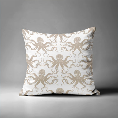 Barnon Indoor/Outdoor Reversible Throw Pillow