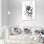 Coussin lombaire bouledogue french animal