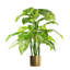 100cm Faux Tree in Metal Planter-306511610