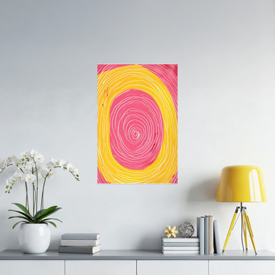 Dereka 1 Piece Wall Art