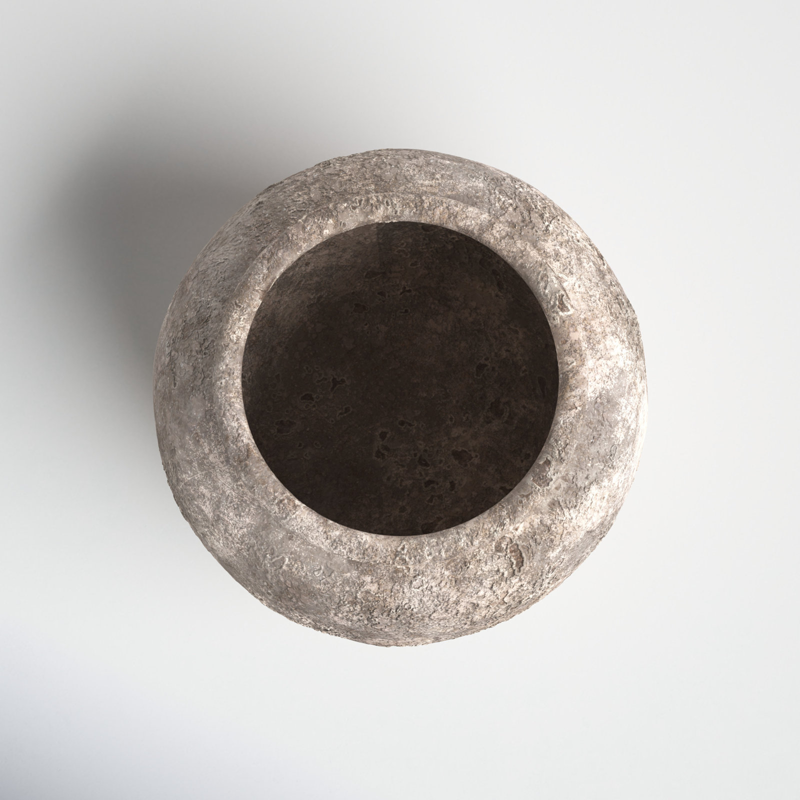 Agnes 9.84'' Terracotta Table Vase