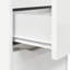 40cm W Manufactured Wood Bedside Table-762092608