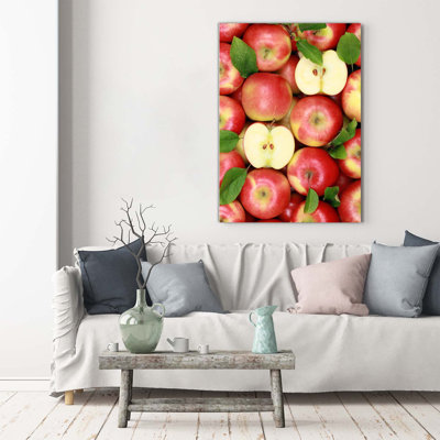 Apples 1 Piece Wrapped Canvas Wall Art