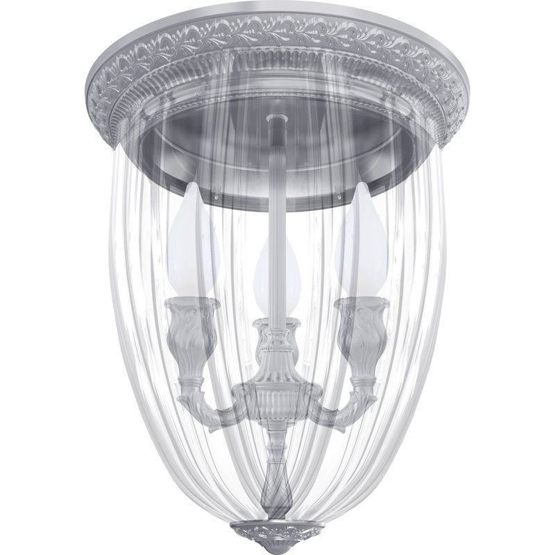 Flory Semi Flush Mount