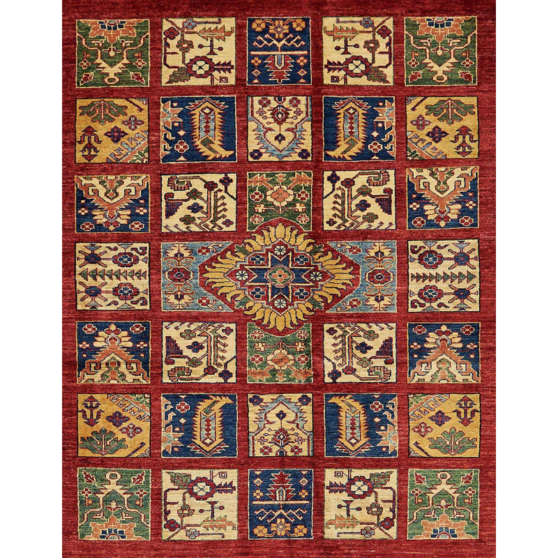Tapis abstrait moderne 608, Rectangle 6 pi x 9 pi