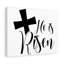 He Is Risen - Wrapped Canvas Print-334340847