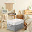 Longshore Tides Fabric Decorative Bin-1251175721