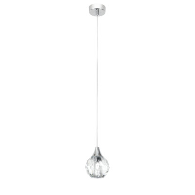 1 - Light Chrome Pendant