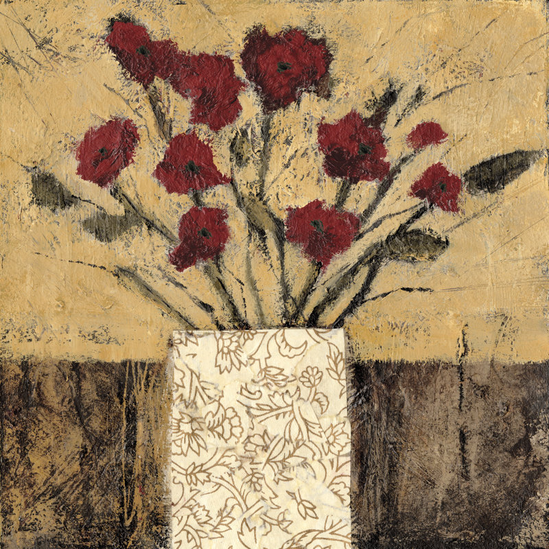Instant Joy II by Judi Bagnato - Wrapped Canvas Painting, 76cm H x 76cm W