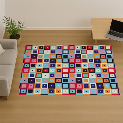 Geometric Area Rug