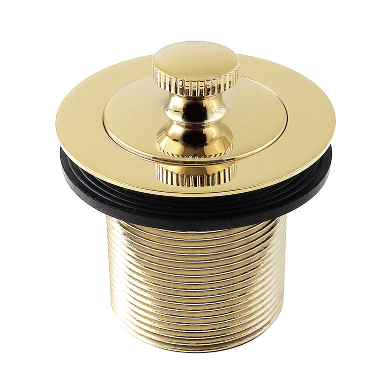 Lift and Turn Tub Drain