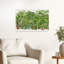 «Lush Tropical Jungle Tropical Palm Tree Forest Landscape», reproduction d'art mural-129717496