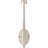 Franklin Brass Pilltop Coat and Hat Wall Hooks in Nickel (5-Pack)-98540453