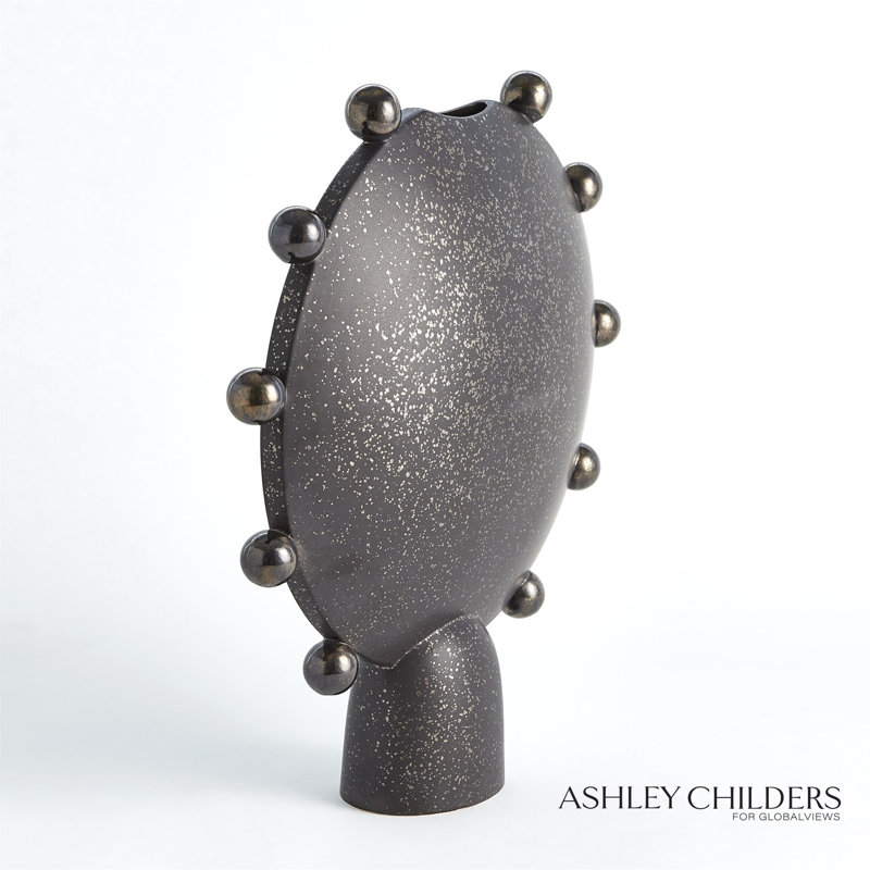 Spheres Collection Vessel, Bronze